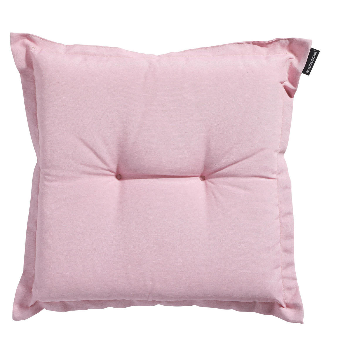 SITZKISSEN Panama 50/50 cm 4er-Set - Pink, Textil (50/5/50cm) - Madison