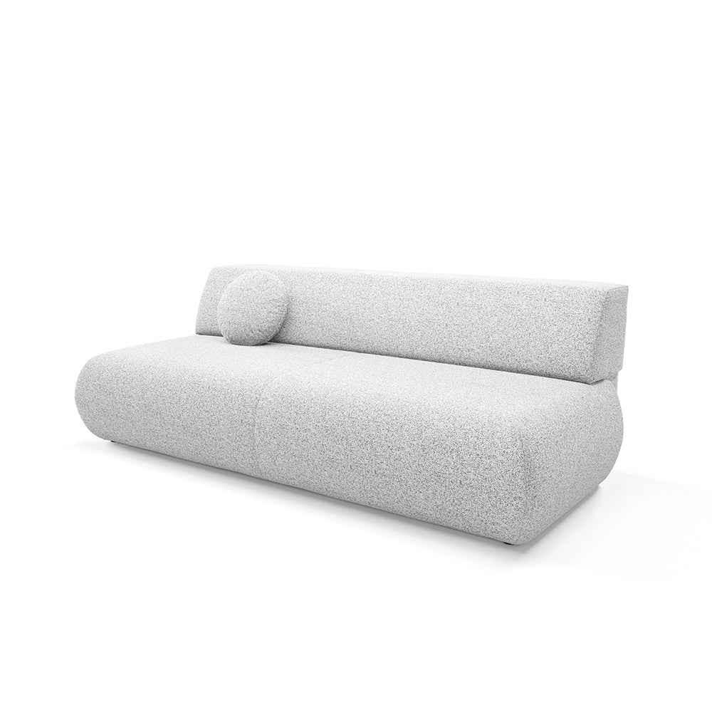 SOFA Puentro Multicolor - Multicolor, Textil (214/74/95cm) - Pillovely