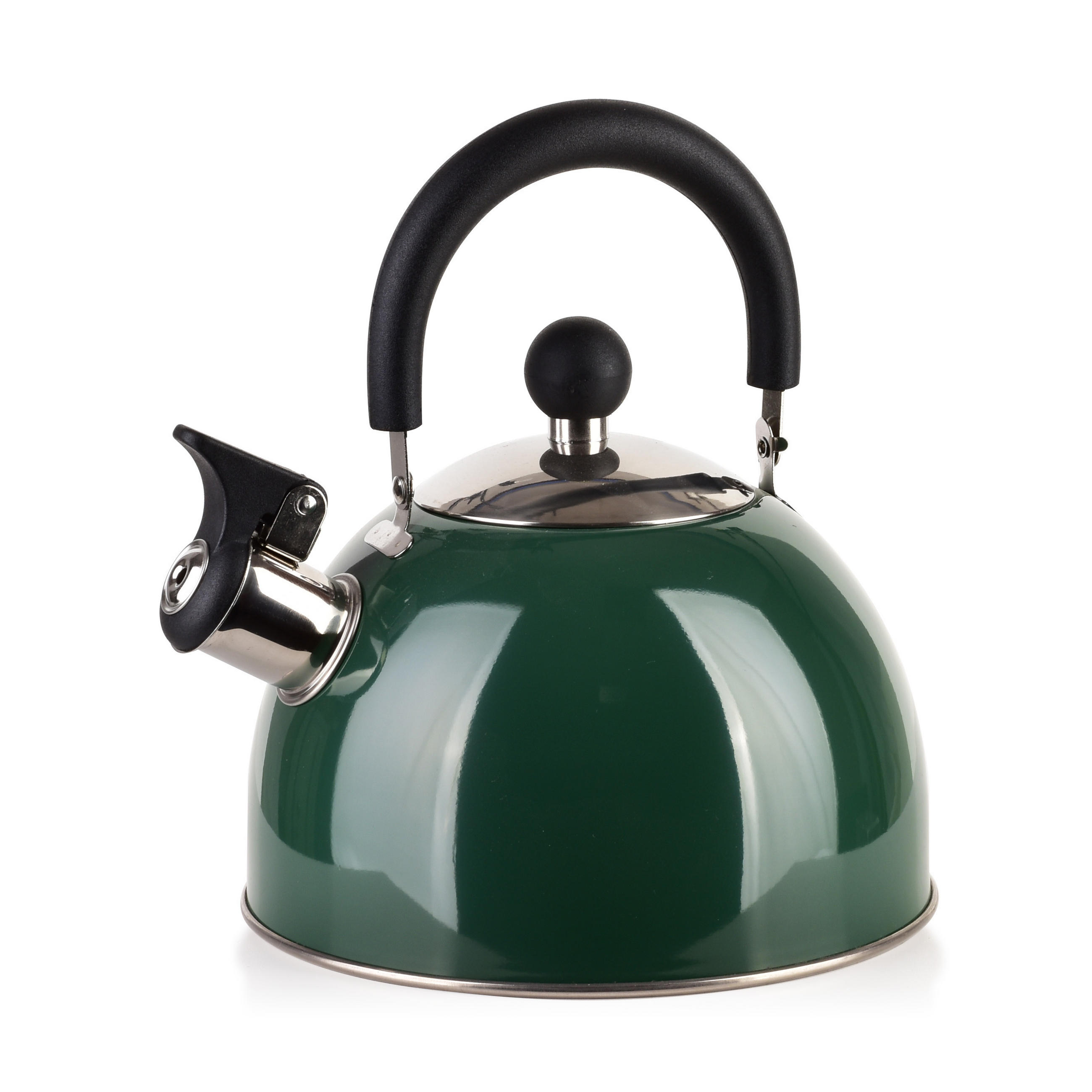 WASSERKESSEL Liam Grün 18/18/16 cm Metall - Grün, Metall (18cm) - Mondex
