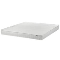 TASCHENFEDERKERNMATRATZE H3/4 Fest 180/200 cm Misty - Weiß, Textil (180/200cm) - Beliani