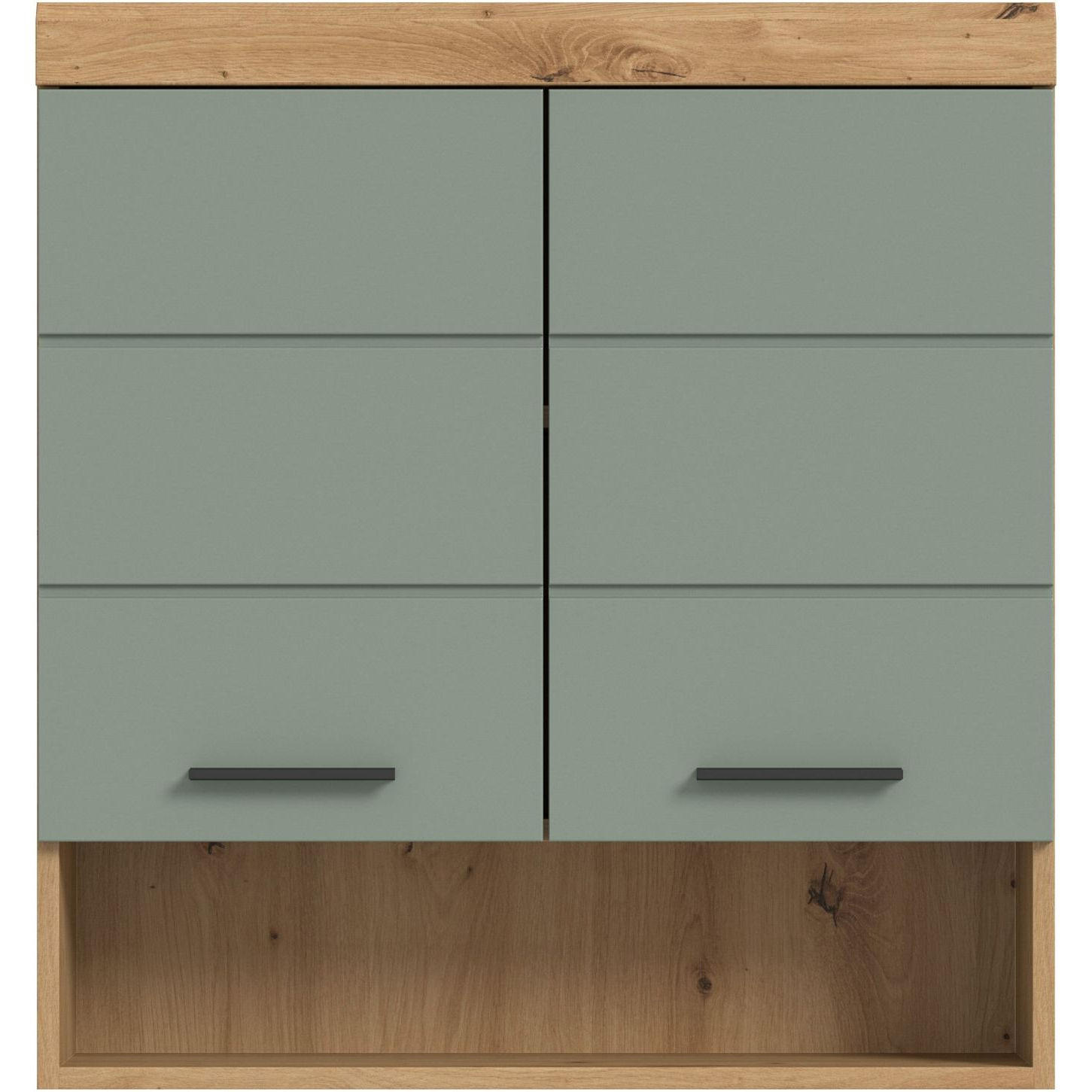 HÄNGESCHRANK Scout 24/74/79 cm - Braun, Holzwerkstoff (74/79/24cm) - Xonox