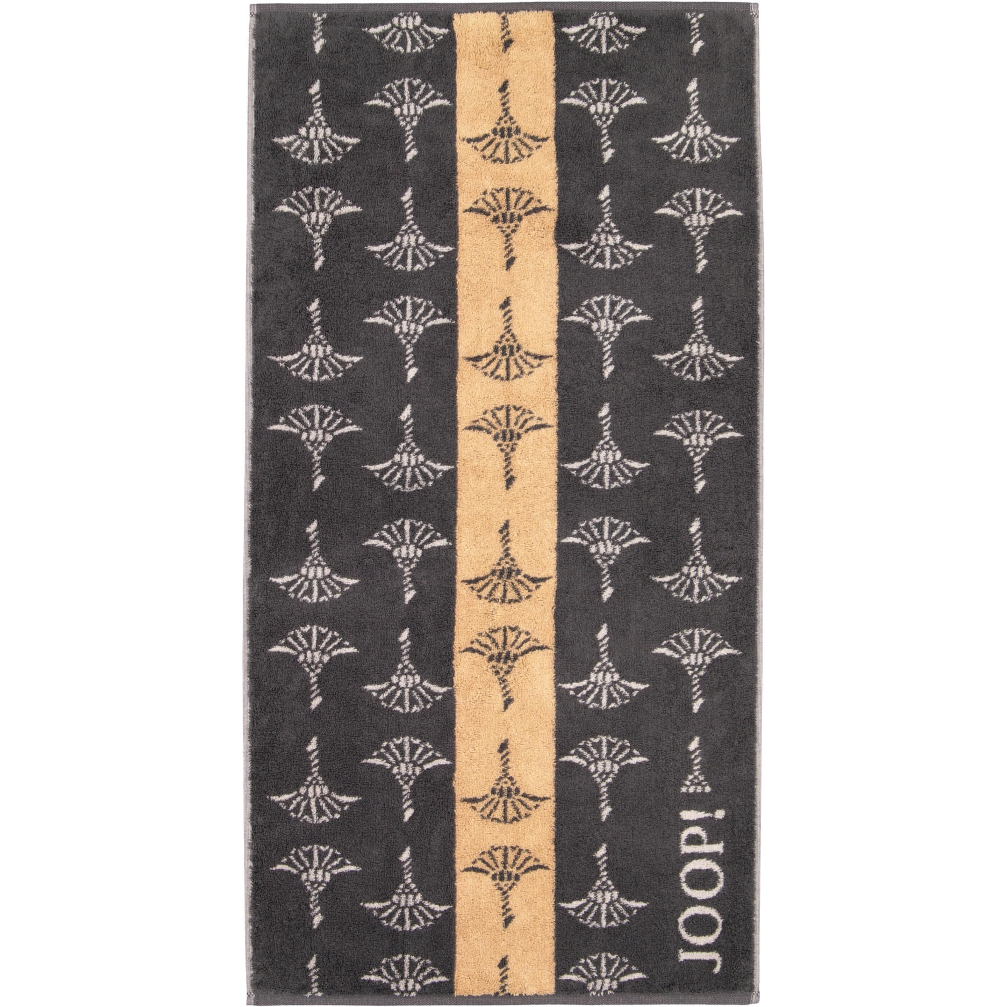 HANDTUCH DIVIDED CORNFLOWER 1706 STEIN - 73 - Grau, Textil (50/100cm) - Joop!