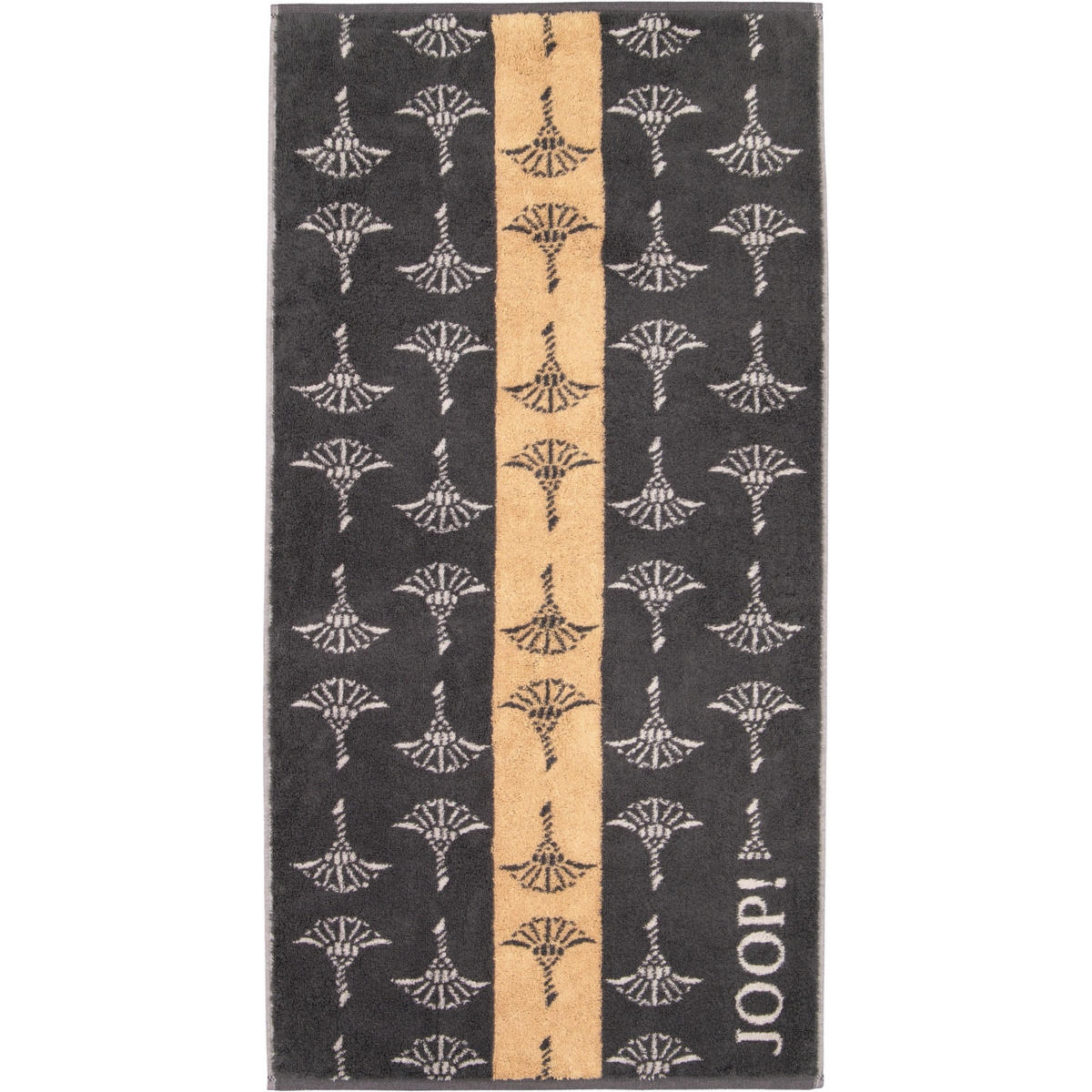 HANDTUCH DIVIDED CORNFLOWER 1706 STEIN - 73 - Grau, Textil (50/100cm) - Joop!