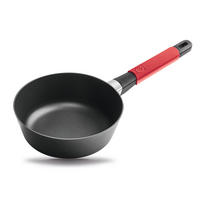 HOCHRANDPFANNE INDUKTION ⌀20cm - ROT - Rot, Kunststoff/Metall (20cm) - Gastrolux