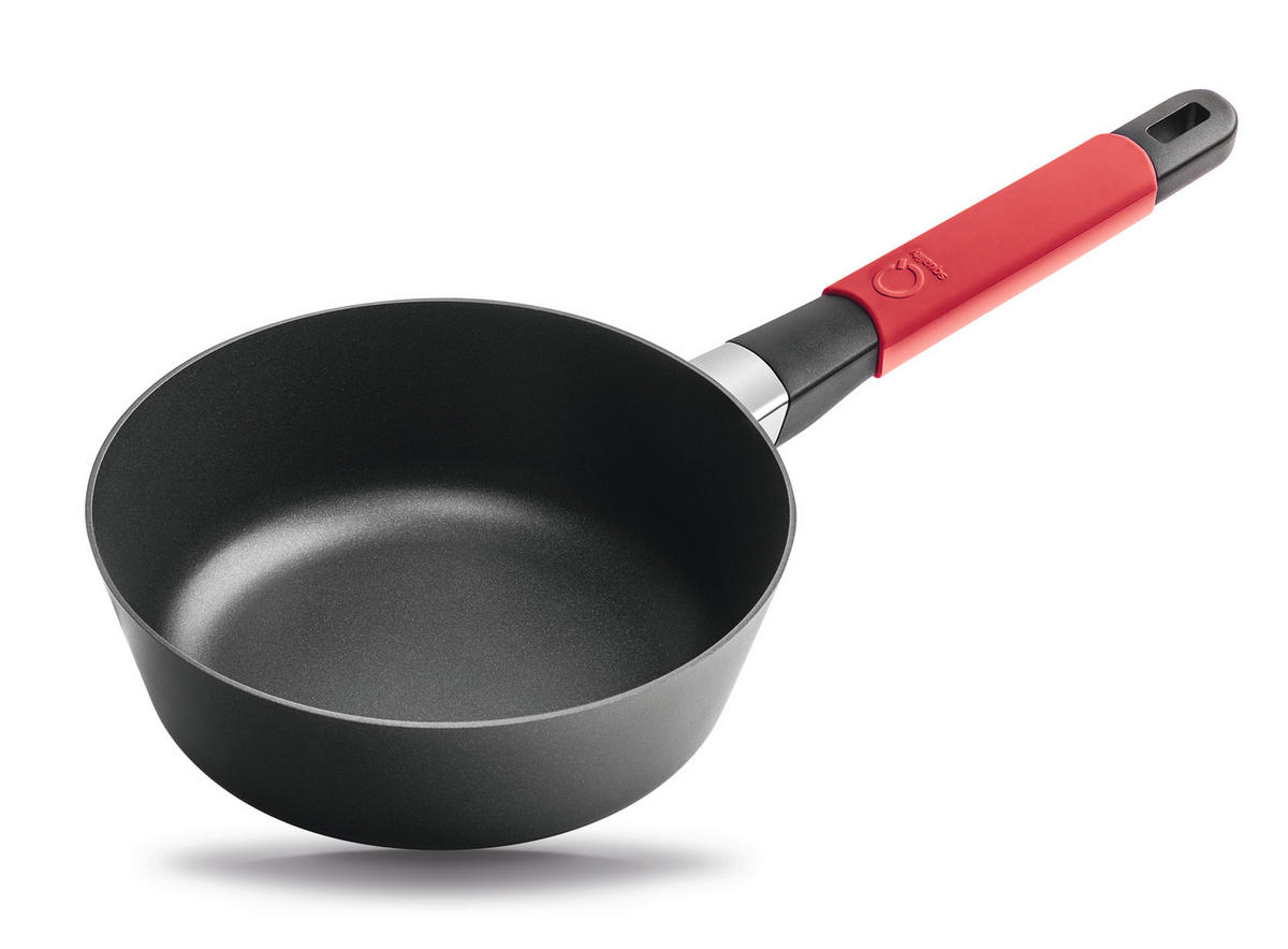 HOCHRANDPFANNE INDUKTION ⌀20cm - ROT - Rot, Kunststoff/Metall (20cm) - Gastrolux