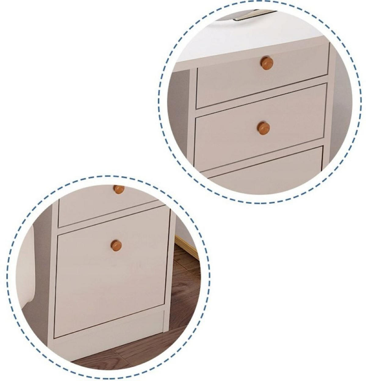 COMPUTERTISCH, weiß 100/50/73 cm - Weiß, Holzwerkstoff (50/100/73cm)