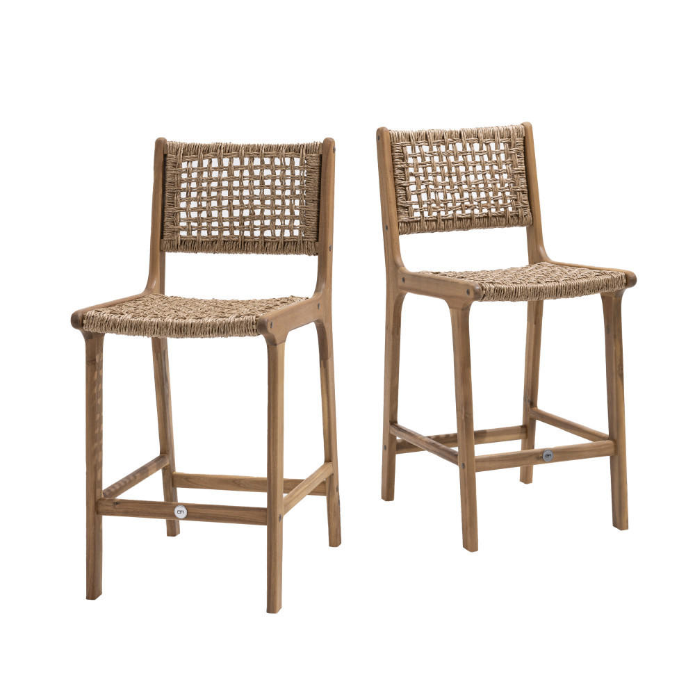 Drawer Barhocker Esche 45x100x57 cm