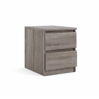 NACHTSCHRANK trüffelfarben - Braun, Holzwerkstoff (40/50/50cm) - ebuy24