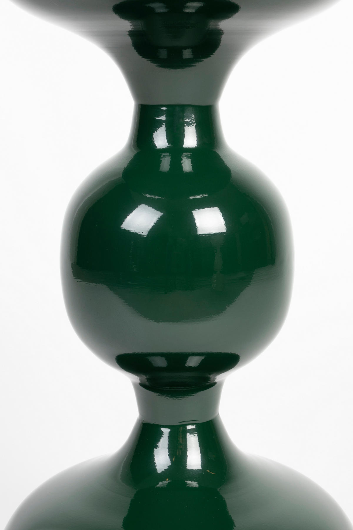 BEISTELLTISCH Lars - Grün - 31/31/59 cm - Grün, Metall (31/31/59cm)