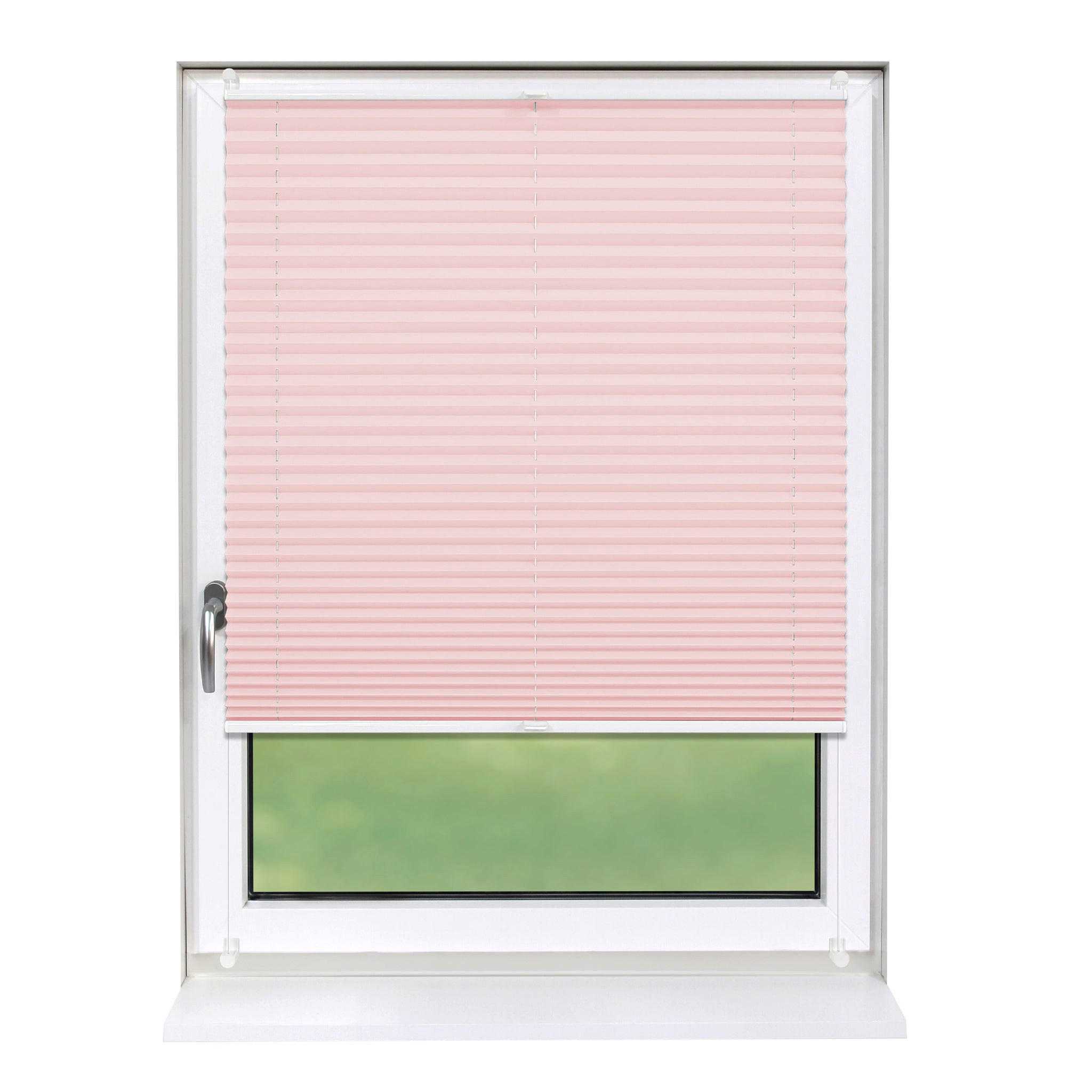 Deco-Raum Plissee Hellrosa 85x150 cm