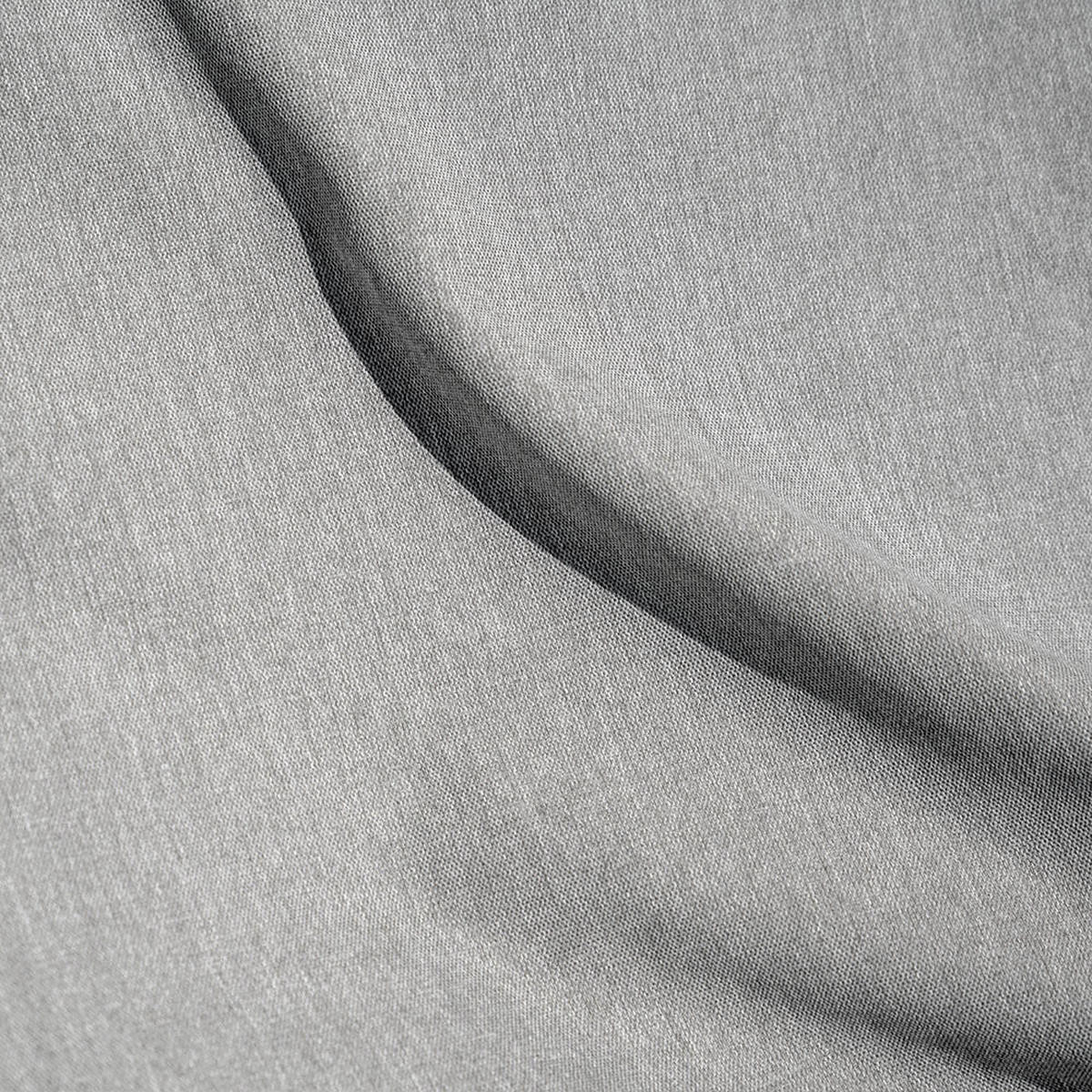 SITZSACK CLOUD - Hellgrau, Nur Hocker - Hellgrau, Kunststoff (70/40/70cm) - Home Deluxe