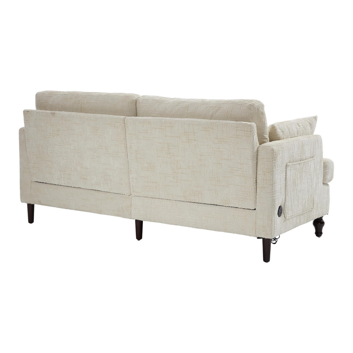 SOFA 2-Sitzer 175/83/78 cm Beige - Beige, Textil (83/78/175cm)
