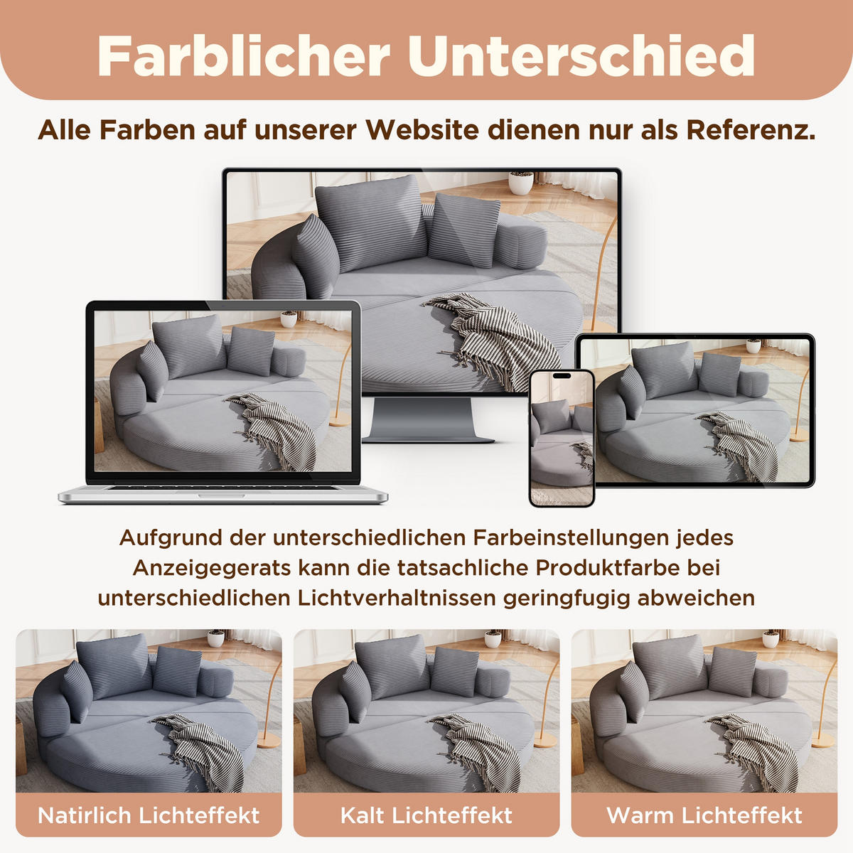 KLAPPSOFABETT Cord Samt-Optik 2-in-1 Sofa und Bett Grau 173/176/40 cm - Grün, Textil (176/40/173cm) - Redom