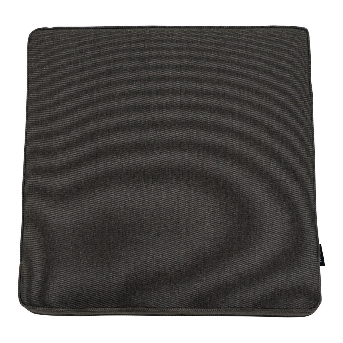 SITZKISSEN Canvas 60/60 cm 2er-Set - Grau, Textil (60/8/60cm) - Madison