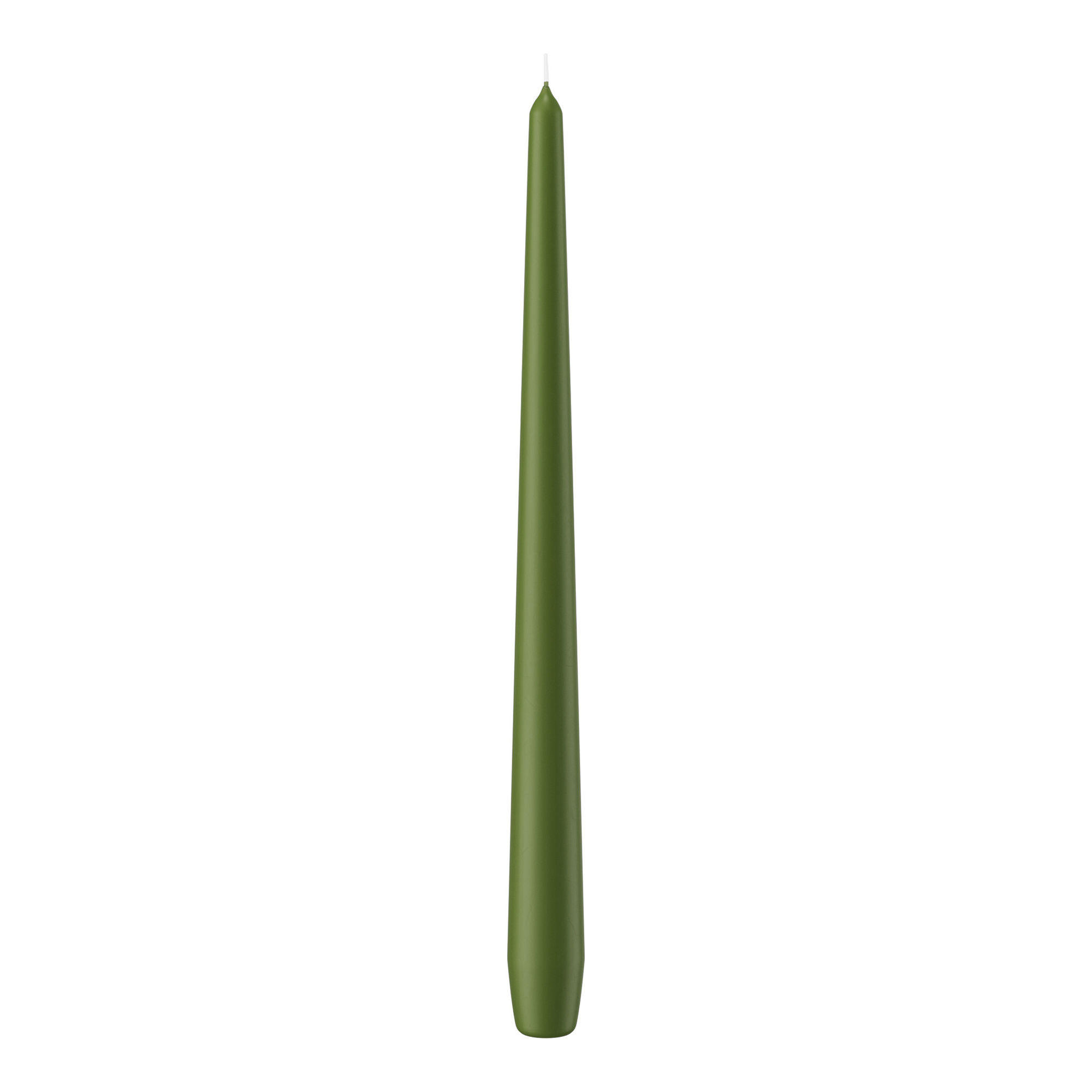Wiedemann Kerzen Spitzkerzen Olivgrün 2.5x30x30 cm