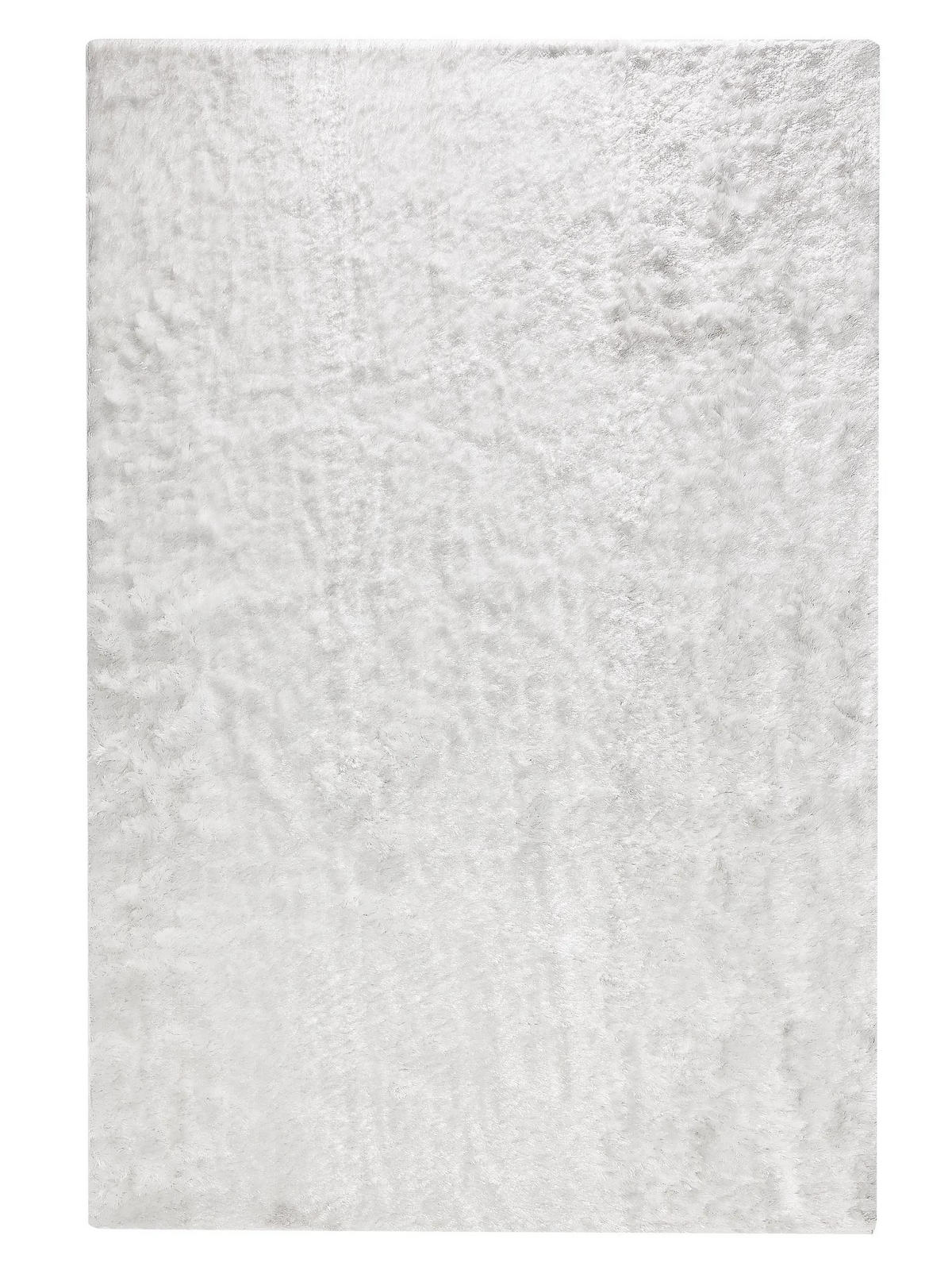 HOCHFLORTEPPICH Whisper Weiß 120x170 cm - Weiß, Textil (120/170cm) - benuta Nest