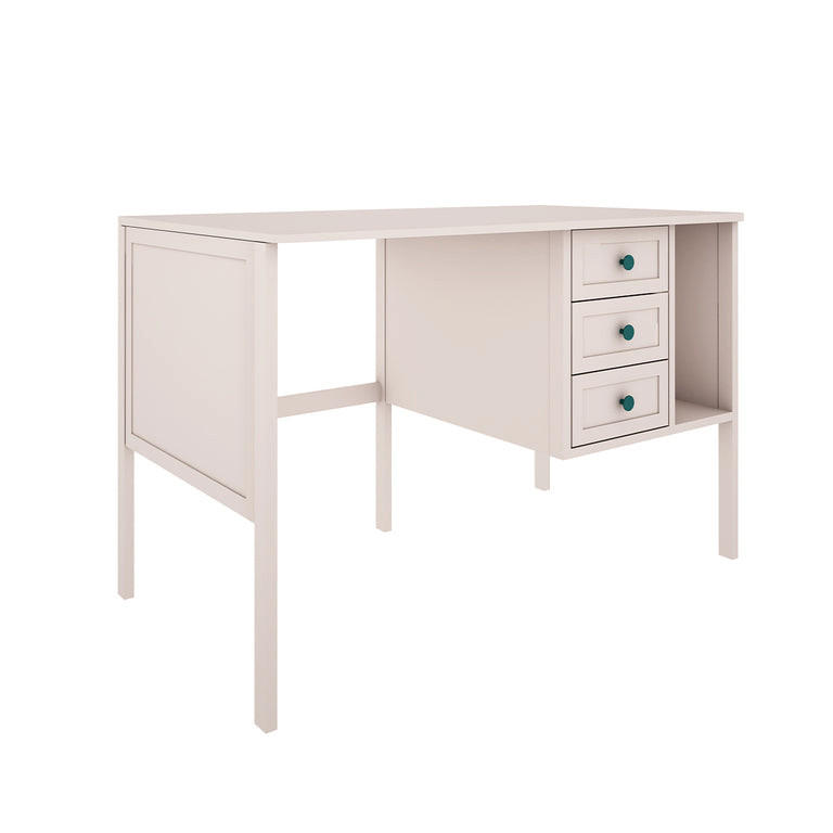 PISAĆI STOL Gabriel bež - bež, drvni materijal (65/116/75cm) - Petits-meubles