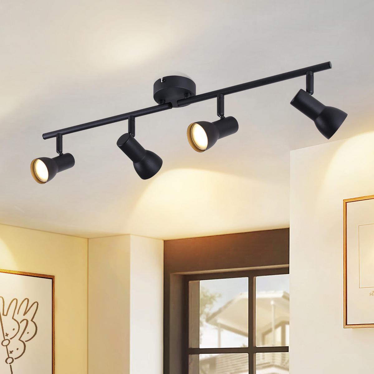 STRAHLER Jyrnexk 8/16.5/8 cm - Schwarz, Metall (8/8/16.5cm) - ZMH