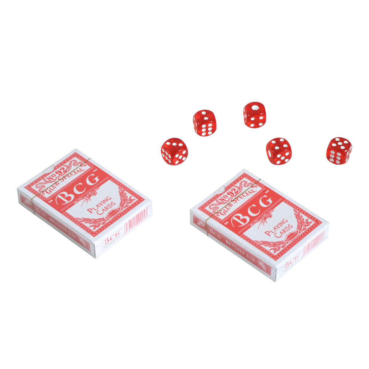 POKERKASETTE DE-18670 500 Jetons, 2 Kartendecks Aluminium - Silberfarben, Metall (22/555cm) - ComfortXL