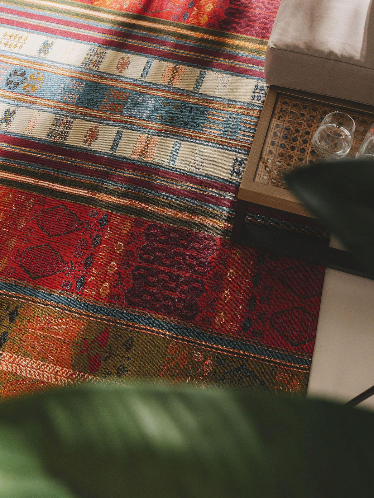 OUTDOORTEPPICH Artis Multicolor 200x285 cm - Multicolor, Textil (200/285cm) - benuta Nest