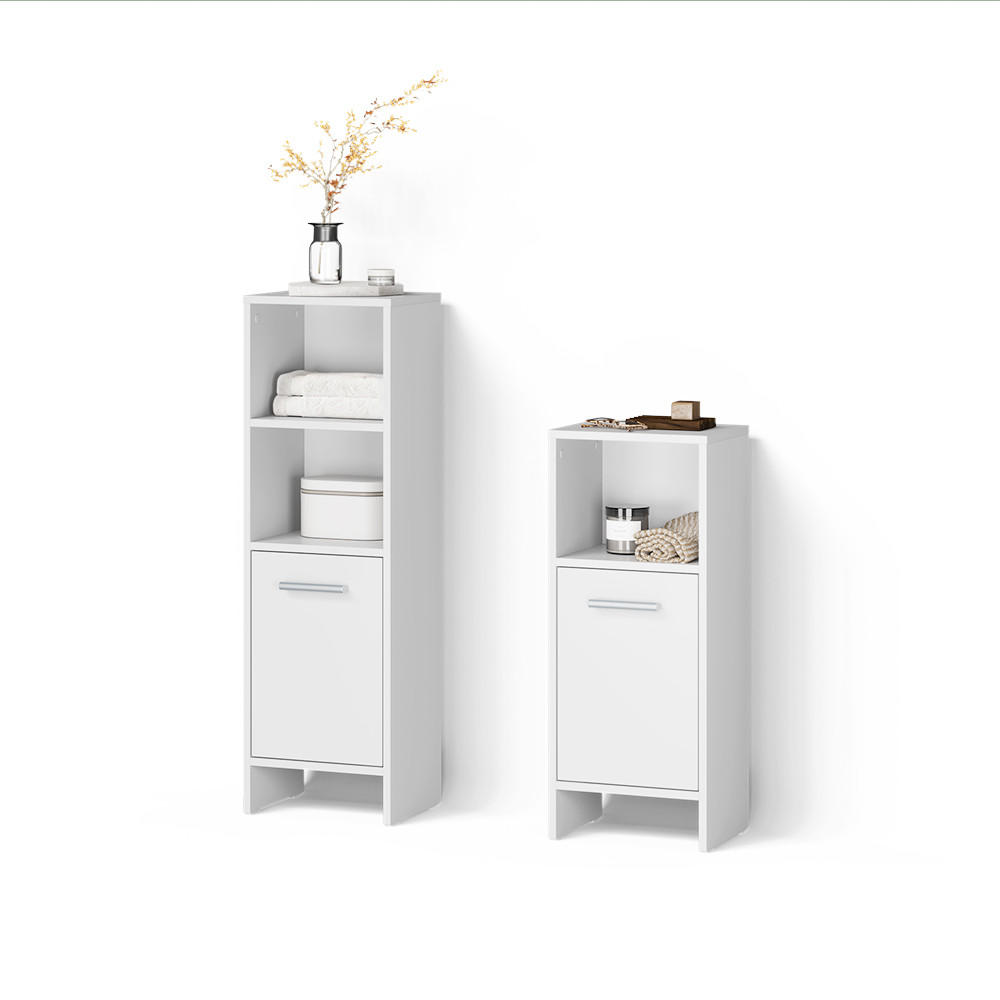 Livinity® SESTAVA KOUPELNOVÉHO NÁBYTKU Amalfi, Bílá, 2dílná