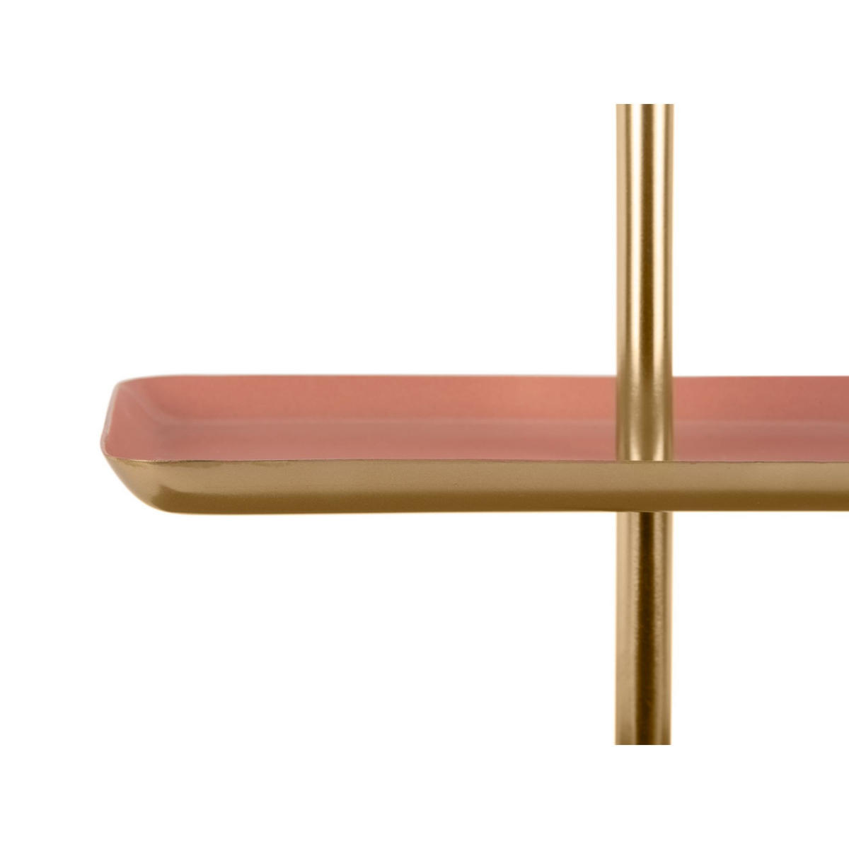 ETAGERE Festive Rosa 31/16/36 cm - Pink, Metall (1/36cm) - Present Time