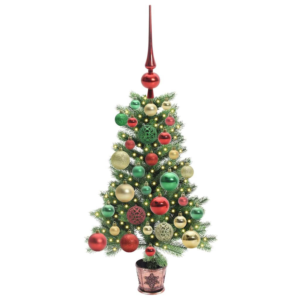 vidaXL Weihnachtsbaum Grün 65 cm