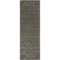 WOLLTEPPICH-LÄUFER Jamal Grau 80x250 cm - Grau, Textil (80/250cm) - benuta Nest