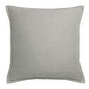 KISSEN Nala perlweiß 45 x 45 cm - Hellgrau, Textil (45/45cm) - Vivaraise