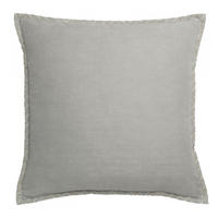 KISSEN Nala perlweiß 45 x 45 cm - Hellgrau, Textil (45/45cm) - Vivaraise