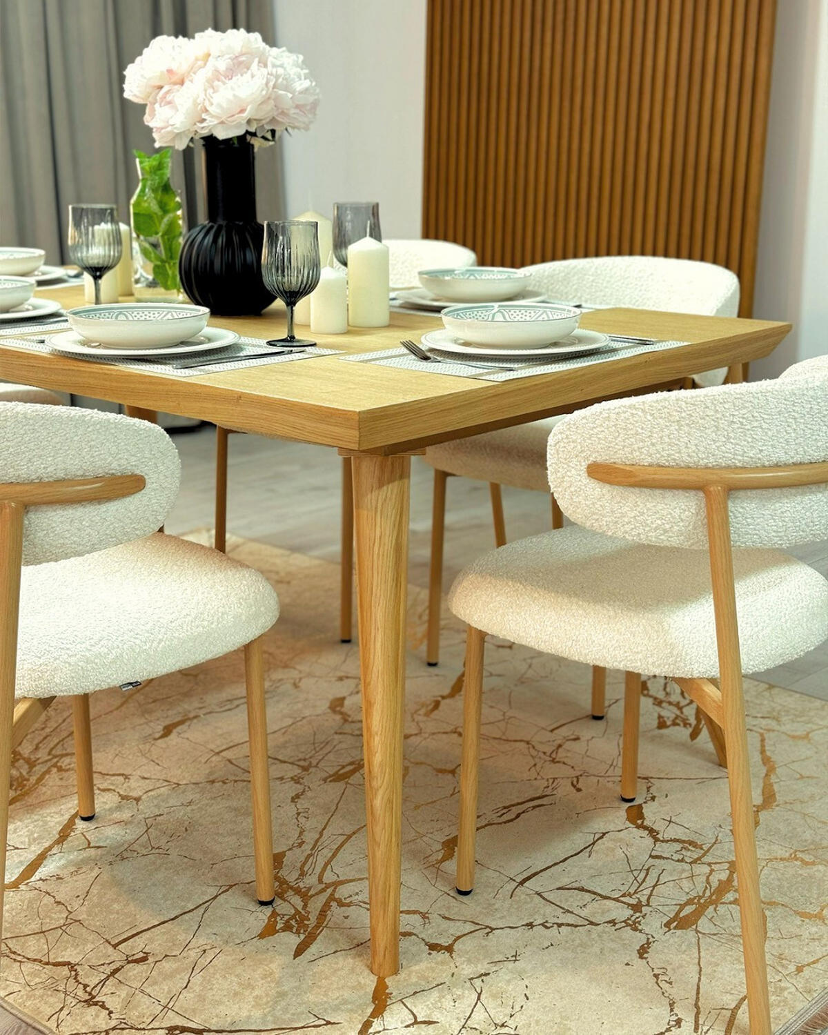 ESSTISCH SINCRO Ausziehbar 160 - 260 / 90 x 76 cm - Eichefarben, Holz (160/90/76cm) - MASSENO