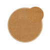 SISALTEPPICH Greta Beige ø 150 cm rund - Beige, Textil (150/150cm) - benuta Pure