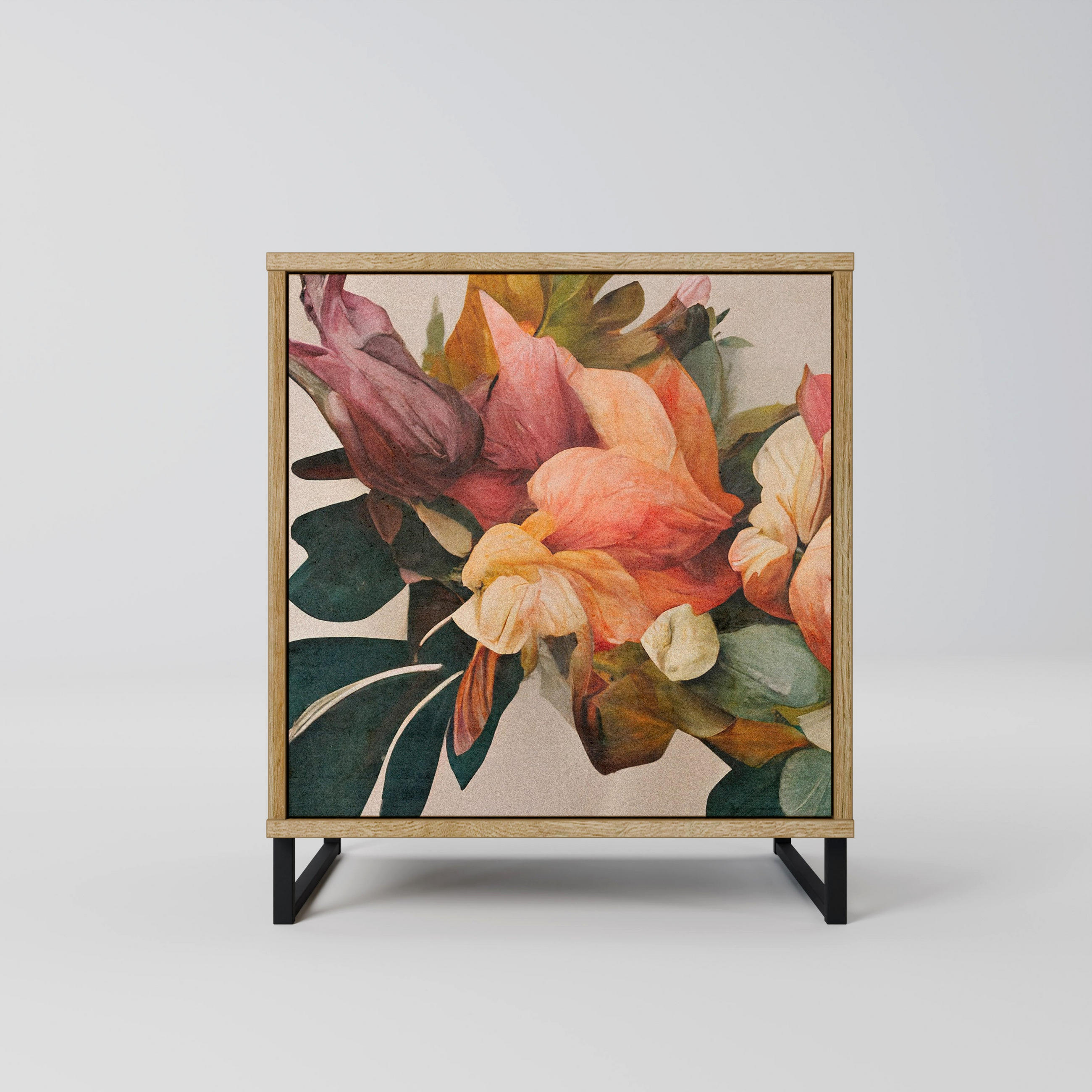 SpaceRebels Sideboard Eiche 57.5x67.5x42 cm