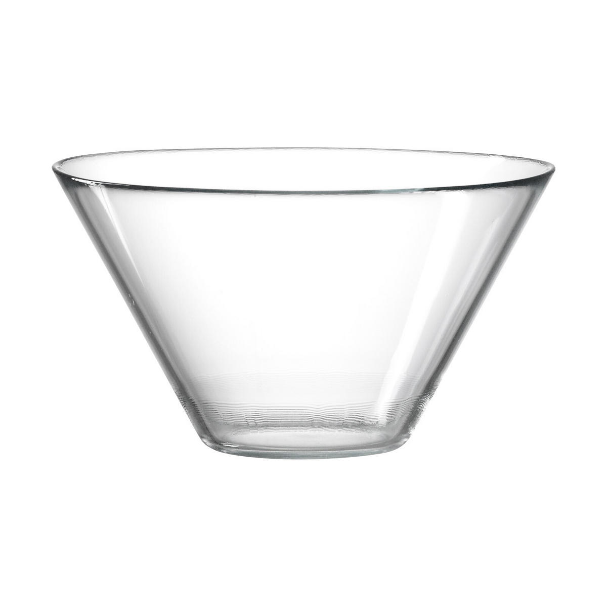 SALATSCHALE Inga transparent ø 20 cm - Transparent, Glas (20cm) - Ritzenhoff Breker