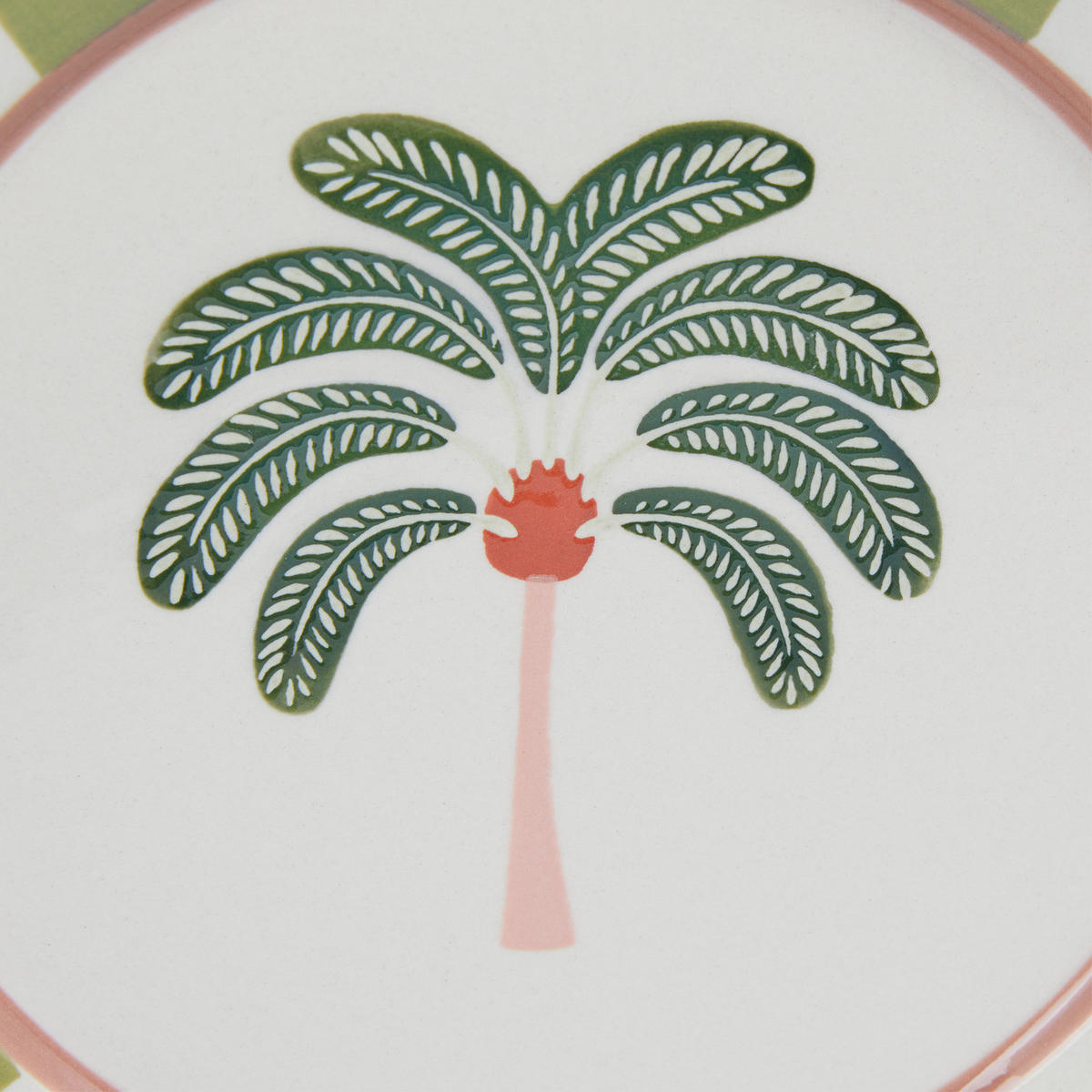 TELLER (6er Set) Palacio - Multicolor, Keramik (21/21/2cm) - Butlers