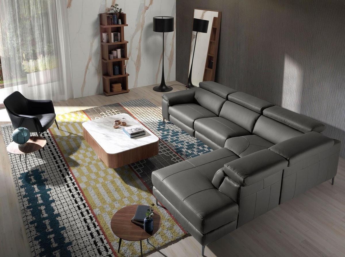 WANDSPIEGEL Wandspiegel Rechteckig Walnuss 88/200/8 cm - Walnussfarben, Glas/Holz (88/8/200cm) - ANGEL CERDA