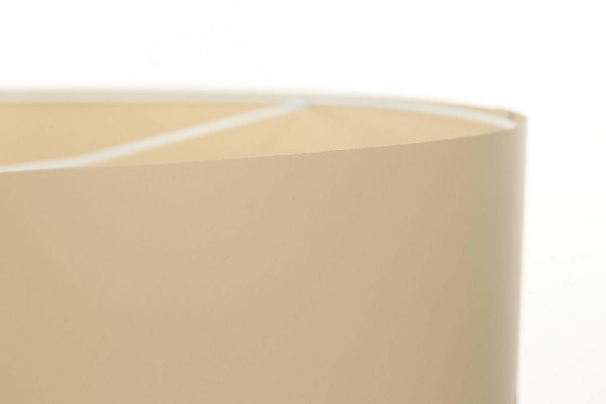 HÄNGELEUCHTE Silber 50/21 cm - Beige/Silberfarben, Kunststoff (50/0.8/21cm) - ONZENO