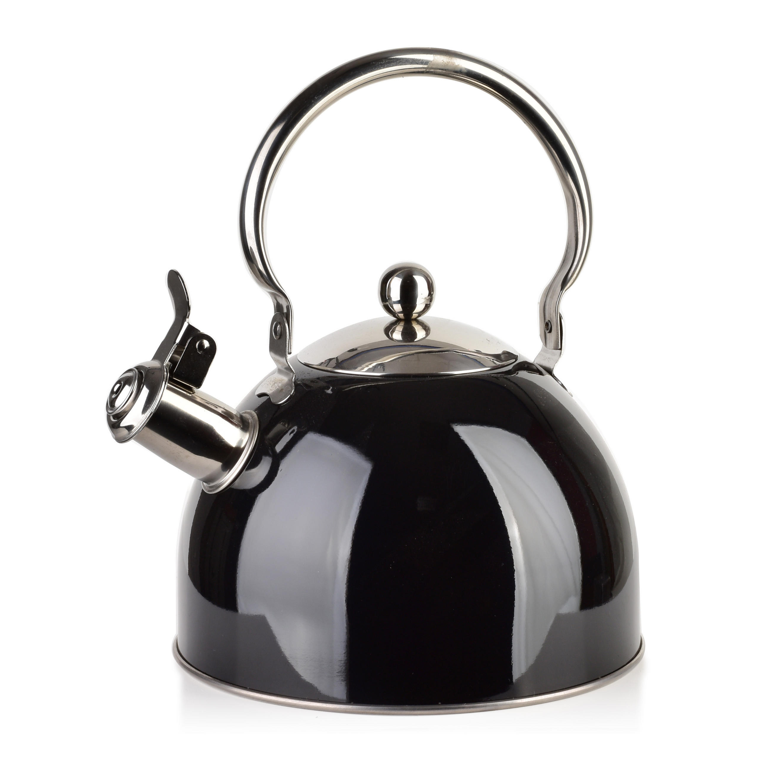 WASSERKESSEL Liam Schwarz 19.5/19.5/19 cm Metall - Schwarz, Metall (19.5cm) - Mondex