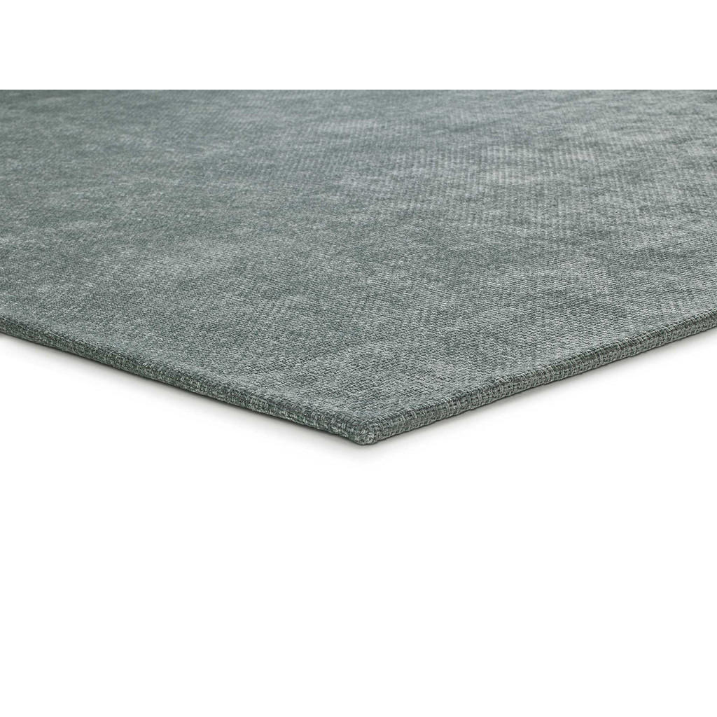 Thumbnail - Atticgo Flachwebeteppich, Grün, Textil, Uni, Rechteckig, 60x120 cm, Oeko-Tex® Standard 100, in verschiedenen Größen erhä...