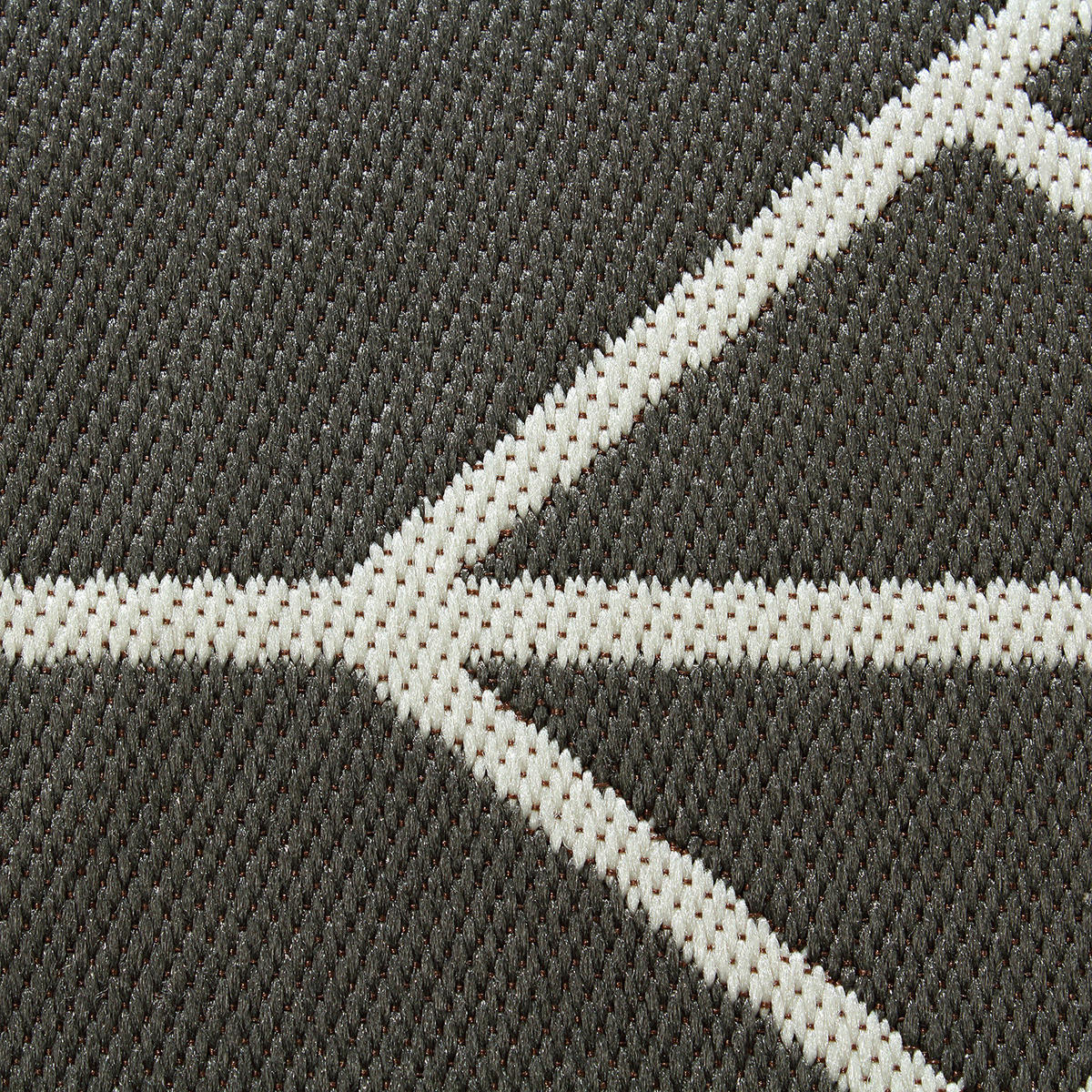 IN-/OUTDOORTEPPICH - Kunstfaser - Grau, Textil (140/200cm) - home24