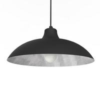 HÄNGELEUCHTE - Schwarz, Metall (30/30/13cm) - Lumicom