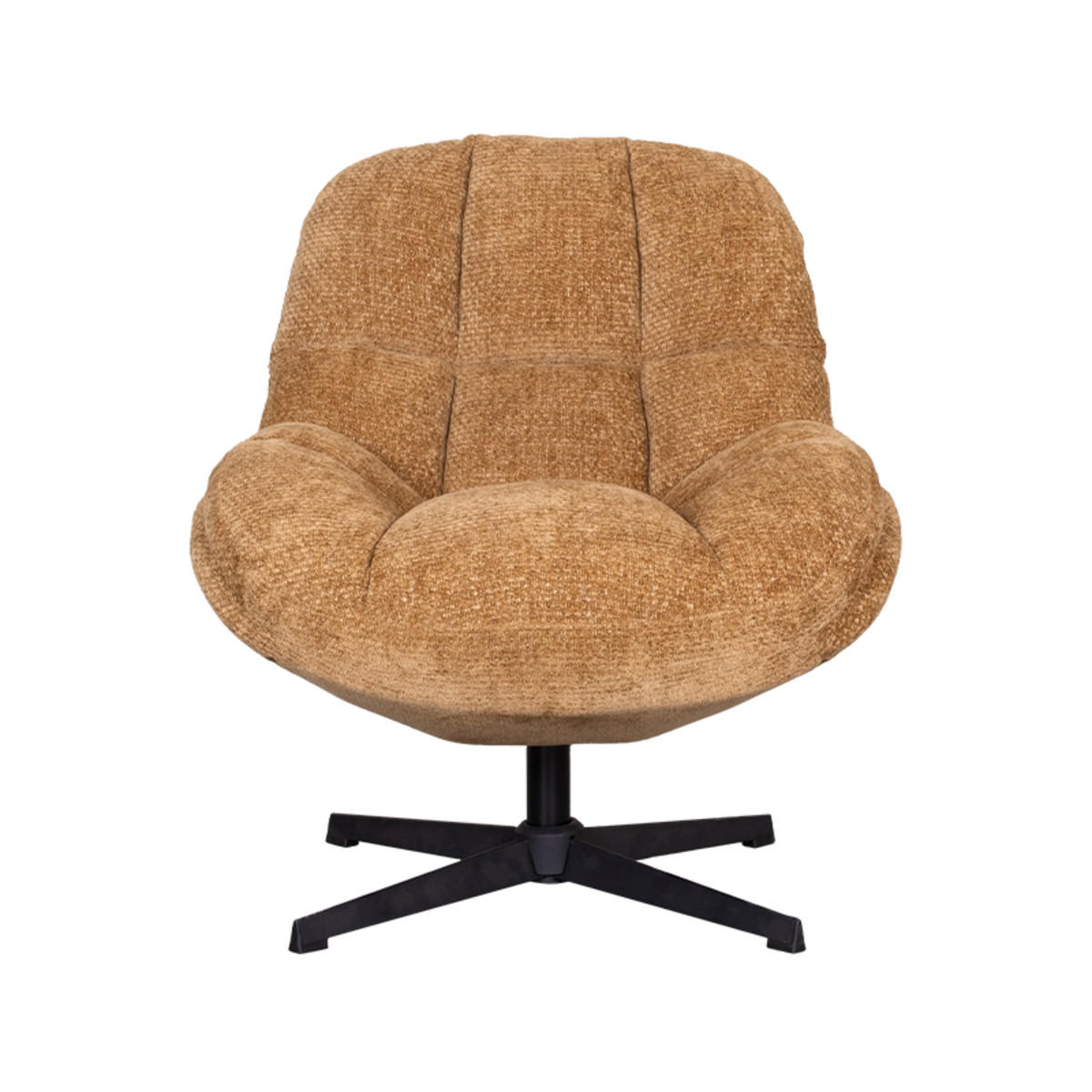SESSEL Huxley Braun 86/76/92 cm - Braun, Textil (76/92/86cm) - LABEL51