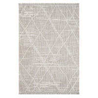 KURZFLOR-TEPPICH Clasico 9162 Beige 200x290 cm - Beige, Textil (200/290cm) - carpet city