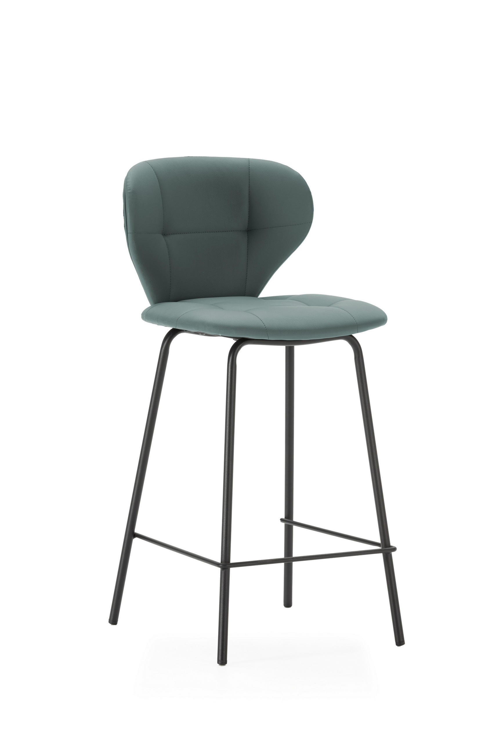 BARHOCKER Maura Grün 45/52/67 cm 2er-Set - Grün, Textil (52/67/45cm) - Calicosy