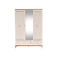 KLEIDERSCHRANK Windsor 15 Kashmir - Kaschmir, Holzwerkstoff (135.5/193/54.5cm)
