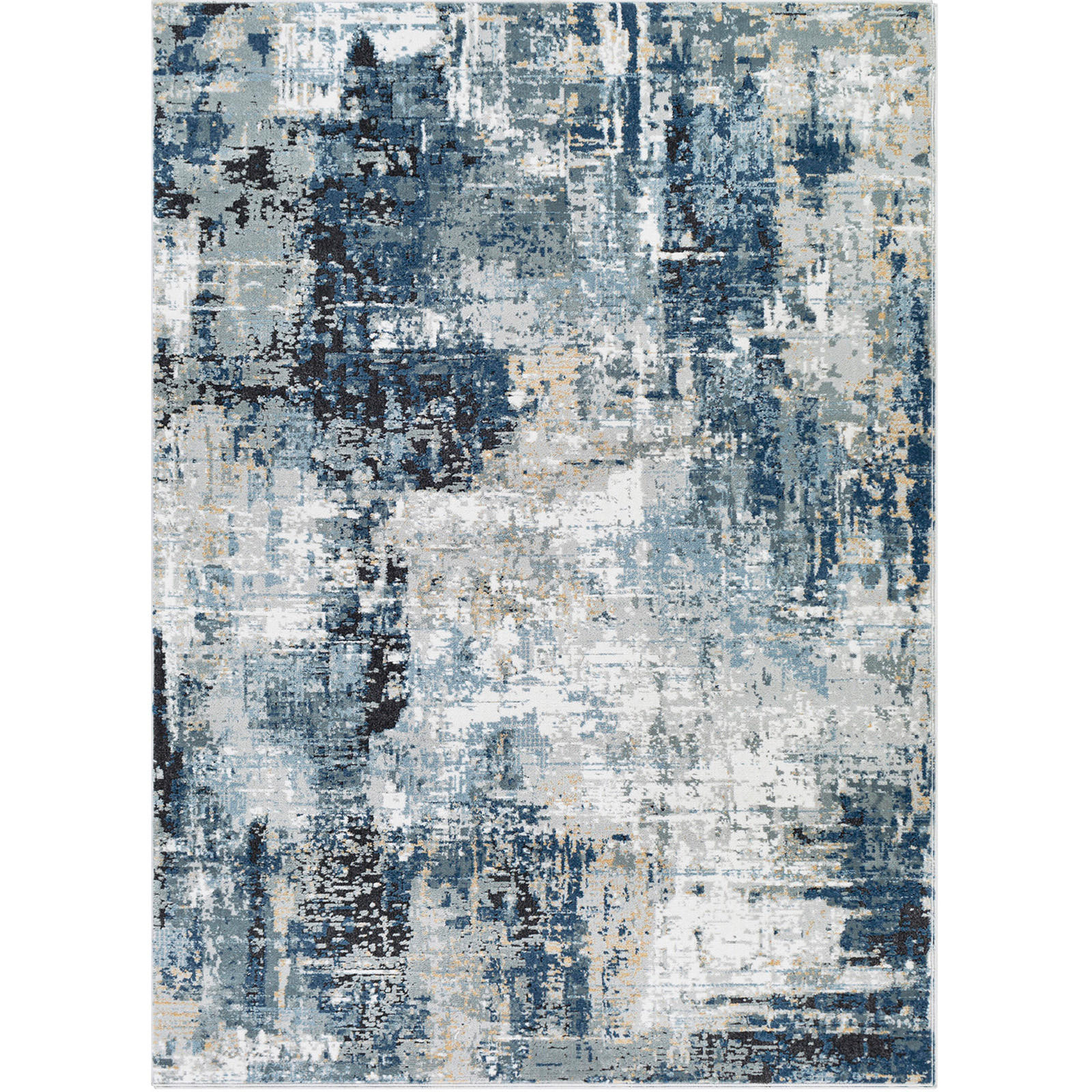 Livabliss Kurzflorteppich Blau 160x220 cm