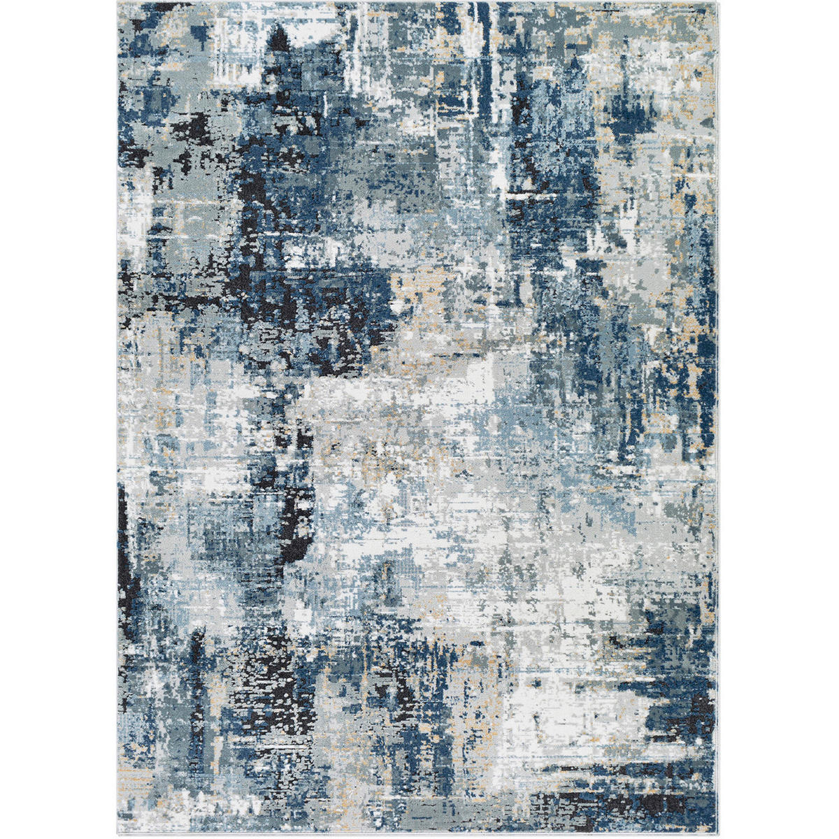 KURZFLORTEPPICH 160/220 cm Blau - Blau, Naturmaterialien/Textil (160/220cm) - LIVABLISS