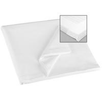 BETTLAKEN, 160x260 cm, 80% Baumwolle, 20% Polyester - Weiß, Naturmaterialien (160/260cm) - Zollner