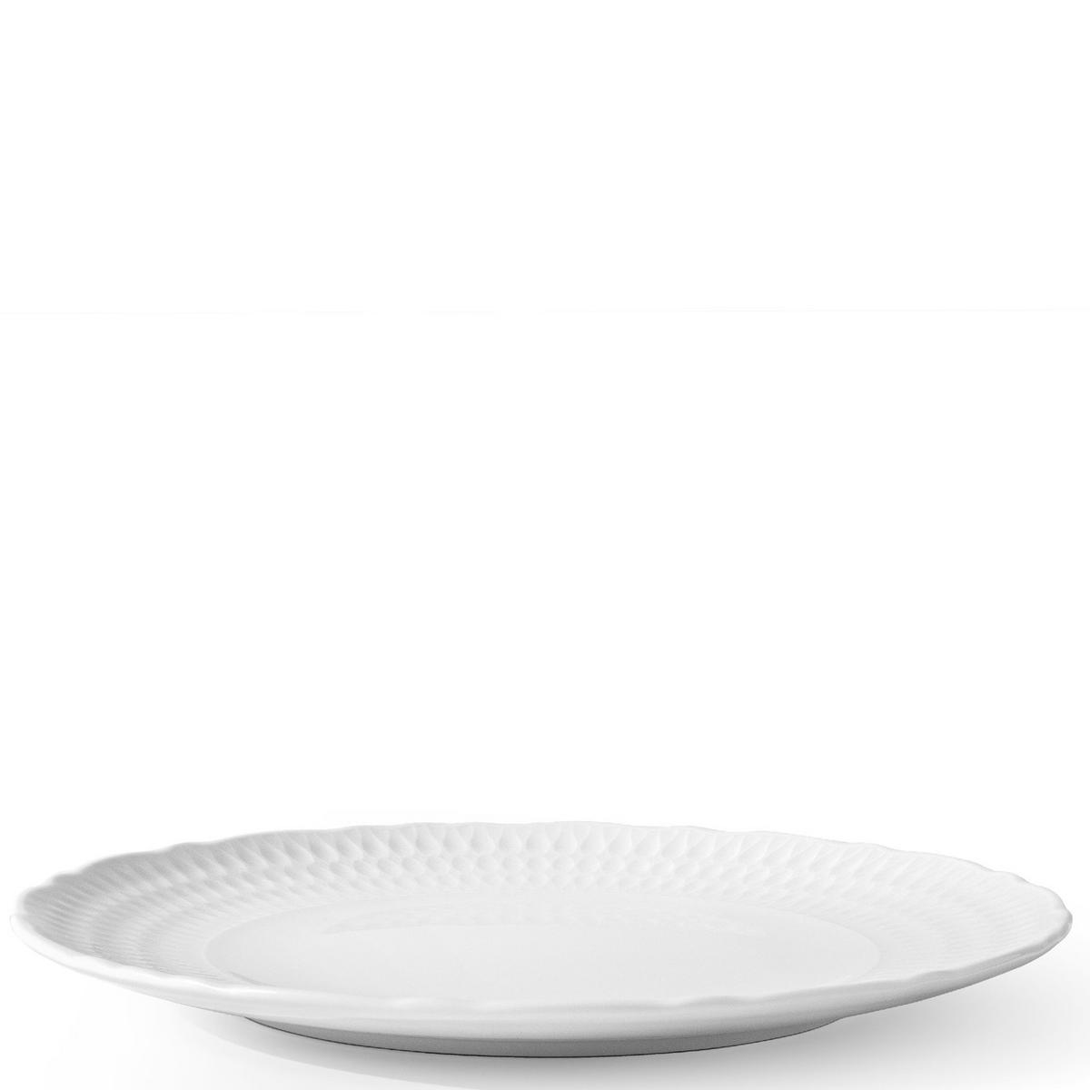 TELLER-SET DESSERTTELLER CMIELOW SOFIA 6-tlg aus Porzellan - Weiß, Keramik (17cm) - KONSIMO®