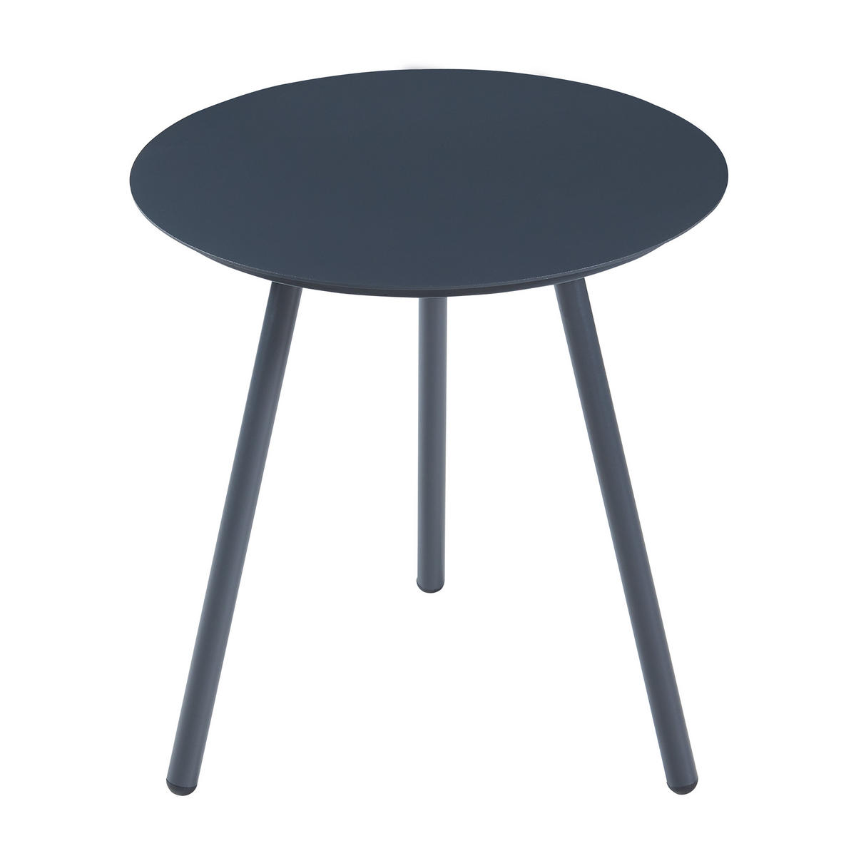 BISTRO-SET 3 TLG. Abriola - Grau, Metall - casa.pro
